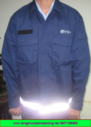 Áo bảo hộ lao động có phần quang