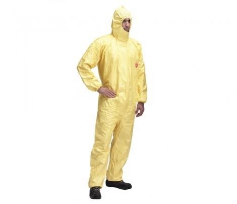 Quần áo chống hóa chất DUPONT TYCHEM C