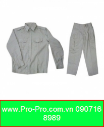 Quần Áo Công Nhân Vải Kaki, Xi NTT