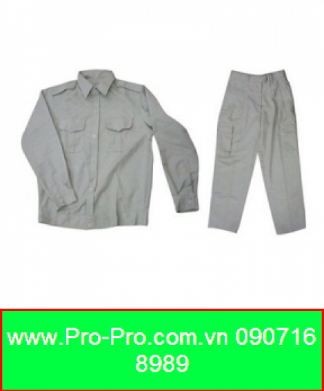 Quần Áo Công Nhân Vải Kaki, Xi NTT