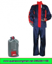 Quần Áo Đi Mưa Givi